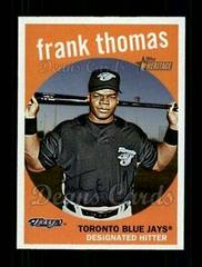 Frank Thomas #469 Baseball Cards 2008 Topps Heritage Prices