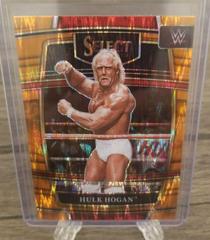 Hulk Hogan [Orange Flash] Wrestling Cards 2022 Panini Select WWE Prices