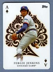 Fergie Jenkins [Blue] #AA-58 Baseball Cards 2023 Topps Update All Aces Prices