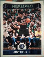 Jimmy Butler Premium Box Set #18 Basketball Cards 2017 Panini Hoops Prices