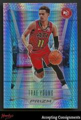 Trae Young [Hyper Prizm] #13 Basketball Cards 2020 Panini Prizm Flashback Prices