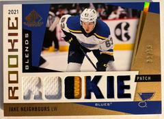 Jake Neighbours [Patch] Hockey Cards 2021 SP Game Used Rookie Blends Prices