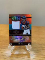 Tank Dell [Ruby] #FAPS-21 Football Cards 2023 Panini Legacy Futures Patch Autographs Prices
