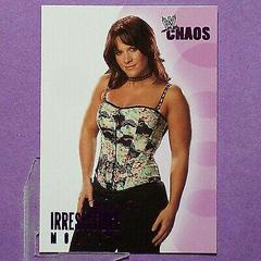Molly Wrestling Cards 2004 Fleer WWE Chaos Prices