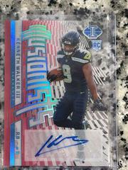 Kenneth Walker III [Autograph Pink] Football Cards 2022 Panini Illusions Illusionists Prices