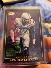 Arnold ebiketie #3 Football Cards 2022 Sage Artistry Prices