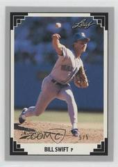 Bill Swift #380 Baseball Cards 1991 Leaf Prices