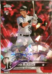 Ryan McMahon [Red] #AC-RM Baseball Cards 2018 Topps Chrome Sapphire Rookie Autographs Prices