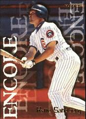 Ryne Sandberg #716 Baseball Cards 1997 Fleer Prices