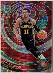 Trae Young [Celestial] #104 Basketball Cards 2022 Panini Spectra Prices