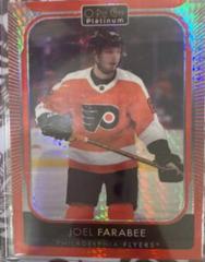 Joel Farabee [Red Prism] #43 Hockey Cards 2021 O-Pee-Chee Platinum Prices