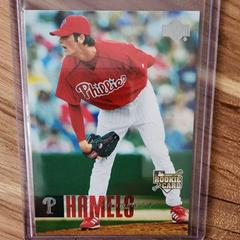 Cole Hamels [Rookie Foil Silver] Baseball Cards 2006 Upper Deck Prices