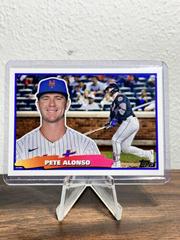 Pete Alonso #BIG-13 Baseball Cards 2023 Topps Update Oversized Big Box Topper Prices