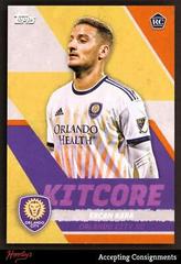 Ercan Kara [Orange] #KC-3 Soccer Cards 2023 Topps MLS Kitcore Prices