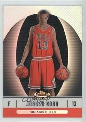 Joakim Noah [Refractor] #109 Basketball Cards 2006 Finest Prices