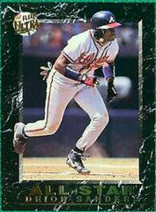 Deion Sanders #17 Baseball Cards 1992 Ultra All Stars Prices
