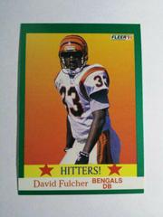 David Fulcher Football Cards 1991 Fleer Prices