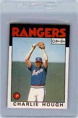 Charlie Hough #275 Baseball Cards 1986 O Pee Chee Prices