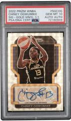 Chiney Ogwumike [Gold] Basketball Cards 2022 Panini Prizm WNBA Signatures Prices