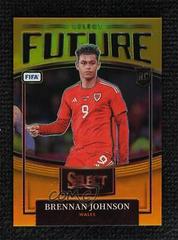 Brennan Johnson [Gold] #20 Soccer Cards 2022 Panini Select FIFA Future Prices