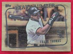 Frank Thomas #HL-46 Baseball Cards 2023 Topps Update Heavy Lumber Prices