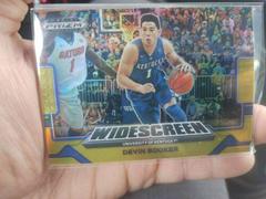 Devin Booker [Gold] #WS-DB Basketball Cards 2022 Panini Prizm Draft Picks Widescreen Prices