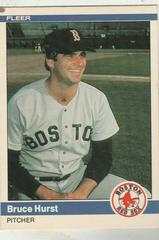 Bruce Hurst #400 Baseball Cards 1984 Fleer Prices