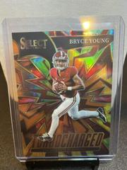 Bryce Young [Tie Dye] #TBY Football Cards 2022 Panini Select Draft Picks Turbocharged Prices