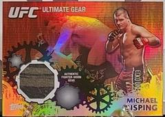 Michael Bisping [Gold] #UG-MB Ufc Cards 2010 Topps UFC Ultimate Gear Relic Prices