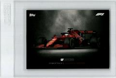 Scuderia Ferrari Racing Cards 2021 Topps Formula 1 Lights Out Prices