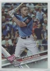 Aaron Judge [Rainbow Foil] Baseball Cards 2017 Topps Update Prices