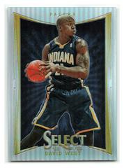 David West #43 Basketball Cards 2012 Panini Select Prices