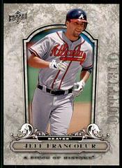 Jeff Francoeur Baseball Cards 2008 Upper Deck A Piece of History Prices