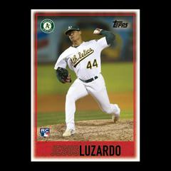 Jesus Luzardo Baseball Cards 2020 Topps Throwback Thursday Prices