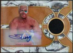 Sting [Bronze] #A-ST Wrestling Cards 2018 Topps Legends of WWE Autographs Prices