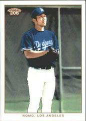 Hideo Nomo #66 Baseball Cards 2002 Topps 206 Prices