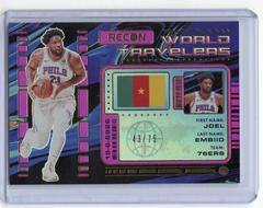 Joel Embiid [Purple] #99 Basketball Cards 2023 Panini Recon Prices