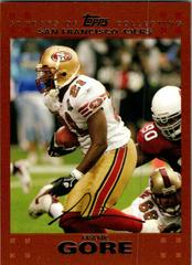 Frank Gore [Copper] Football Cards 2007 Topps Prices