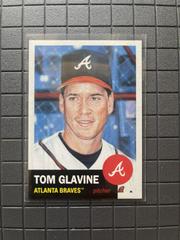 Tom Glavine Baseball Cards 2023 Topps Living Prices