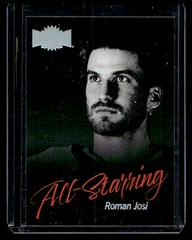 Roman Josi #AS-15 Hockey Cards 2022 Skybox Metal Universe All Starring Prices