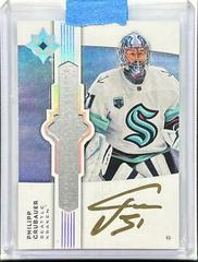 Philipp Grubauer Hockey Cards 2021 Ultimate Collection Emblems Auto Prices