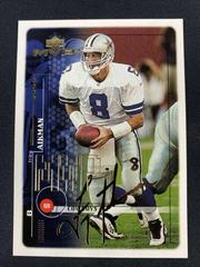 Troy Aikman [Gold Script] #51 Football Cards 1999 Upper Deck MVP Prices