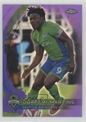 Obafemi Martins [Orange Refractor] Soccer Cards 2014 Topps Chrome MLS Prices