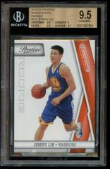 Jeremy Lin [Bonus Shots Orange] #187 Basketball Cards 2010 Panini Prestige Prices