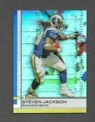 Steven Jackson [Blue Refractor] #16 Football Cards 2009 Topps Finest Prices