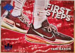 Tari Eason [Sapphire] #9 Basketball Cards 2022 Panini Court Kings First Steps Prices