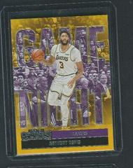 Anthony Davis Basketball Cards 2020 Panini Contenders Game Night Prices
