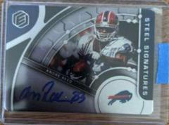 Andre Reed #SS-ANR Football Cards 2022 Panini Elements Steel Signatures Prices