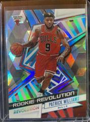Patrick Williams [Cubic] Basketball Cards 2020 Panini Revolution Rookie Prices