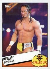 Neville Wrestling Cards 2015 Topps Heritage WWE NXT Called Up Prices